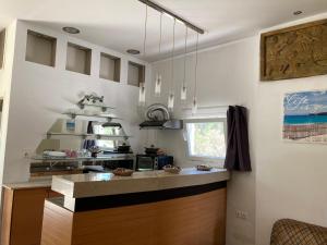 Cucina o angolo cottura di Kalogria Beach Apartments