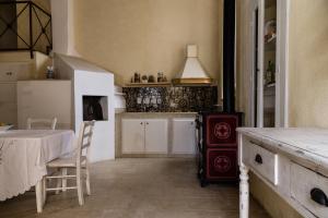 Cucina o angolo cottura di Borgo del Carato