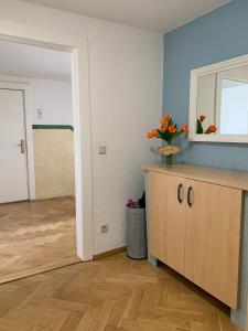 Fotografie z fotogalerie ubytování Ferienwohnung Nikolaiblick v destinaci Jüterbog