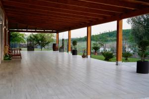 Paesaggio naturale nelle vicinanze del bed & breakfast