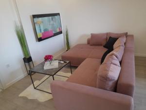 Posezení v ubytování Apartments San Paulo