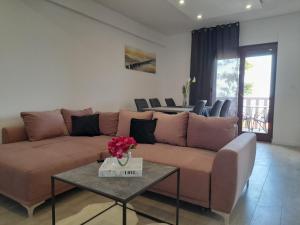 Posezení v ubytování Apartments San Paulo