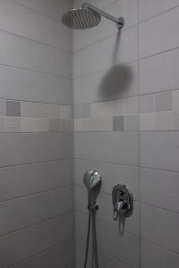Koupelna v ubytování Eastside Suites