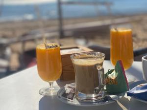 Nápoje v ubytování Casa de la duna Costa Blanca