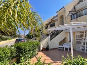 Balkón nebo terasa v ubytování Casa de la duna Costa Blanca