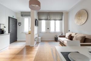 A seating area at SuityRHome Campo de' Fiori