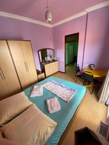 Postel nebo postele na pokoji v ubytování Villa Jakos Paradise