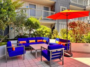Balkón nebo terasa v ubytování Holiday Inn Express Monterey - Cannery Row by IHG