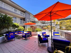 Balkón nebo terasa v ubytování Holiday Inn Express Monterey - Cannery Row by IHG