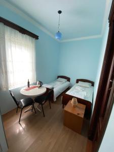 Postel nebo postele na pokoji v ubytování Villa Jakos Paradise