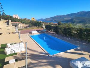 Bazén v ubytovaní Lagoon View Apartments - Adults only alebo v jeho blízkosti