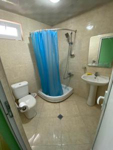 Koupelna v ubytování Villa Jakos Paradise