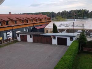 Budova, v ktorej sa apartmán nachádza