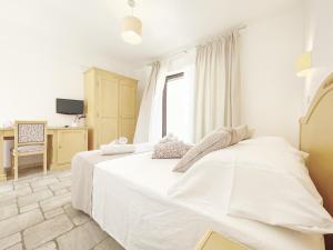 Krevet ili kreveti u jedinici u okviru objekta B&B La Vigna