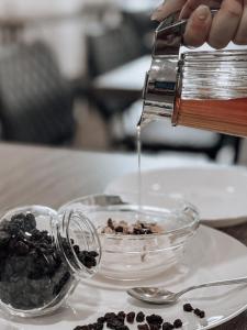 Nápoje v ubytování Hotel Eleni