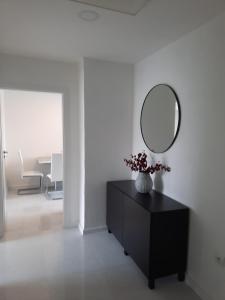 Posezení v ubytování apartmán Filloména