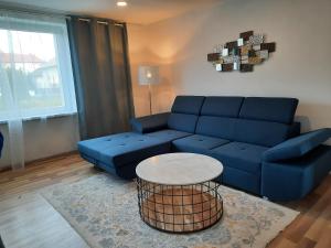 Posezení v ubytování apartmán Filloména