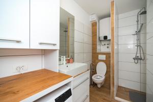 Kúpeľňa v ubytovaní Klara + 23 fotografií