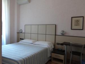 Cama o camas de una habitación en Hotel Castelletto