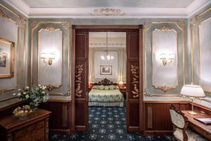 Istumisnurk majutusasutuses Grand Hotel Wagner
