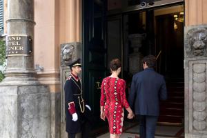 Majutusasutuse Grand Hotel Wagner külastajad