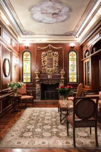 Istumisnurk majutusasutuses Grand Hotel Wagner