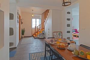 Jídlo v prázdninového domu nebo okolí