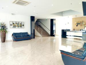 Posezení v ubytování Hotel Royal Elim International