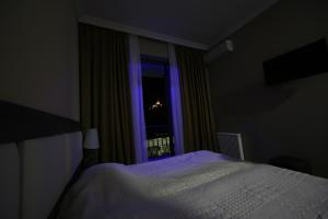 Voodi või voodid majutusasutuse Discovery Hotel toas