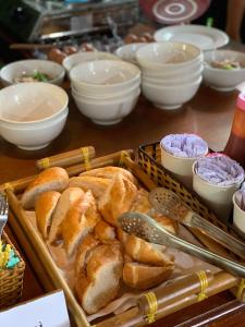 Завтрак для гостей Dendi Resort Phu Quoc