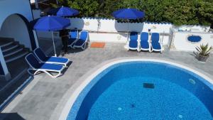 The swimming pool at or close to VILLA LUDO a ZAMBRONE TROPEA