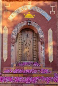 Exteriér nebo vchod ubytování Kasbah Chems + 57 fotografií