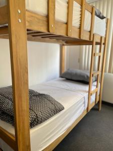 Postel nebo postele na pokoji v ubytování Rainbow Hostel