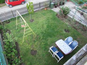 Zahrada ubytování Apartman Milena