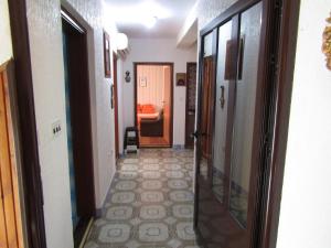 Postel nebo postele na pokoji v ubytování Apartman Milena