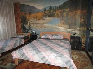 Postel nebo postele na pokoji v ubytování Apartman Milena