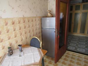 Kuchyň nebo kuchyňský kout v ubytování Apartman Milena