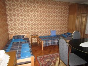 Postel nebo postele na pokoji v ubytování Apartman Milena