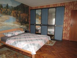 Postel nebo postele na pokoji v ubytování Apartman Milena