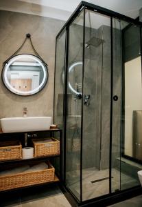 Phòng tắm tại Centropolis Apartments