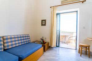 Posezení v ubytování Orestis Hotel Sea View Apartments