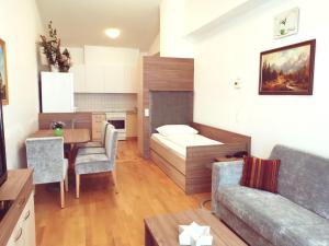 Posezení v ubytování Hotel Haydn