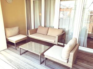 Posezení v ubytování Hotel Haydn