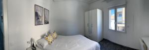 Cama o camas de una habitación en Residencia Villanueva
