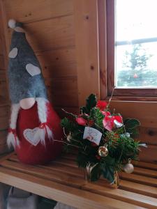 Fotografie z fotogalerie ubytování Cabane des lutins - Belle Fleur v destinaci Saint-Nabord