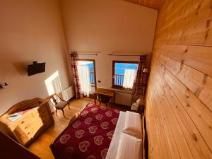Istumisnurk majutusasutuses Hotel L'Artisin