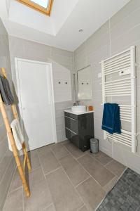Ванна кімната в A l'Abordage