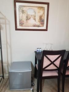 Χώρος καθιστικού στο Cabañas Los Laureles Ruta del vino bc