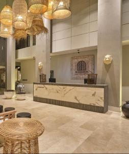 Posezení v ubytování Madisson Boutique Hotel Cartagena