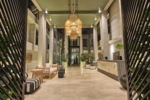 Posezení v ubytování Madisson Boutique Hotel Cartagena